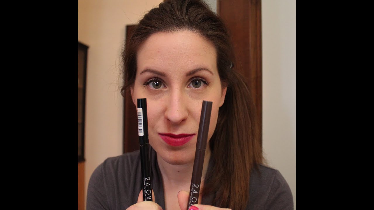 RECENSIONE EYELINER DEBORAH 24 ORE YouTube