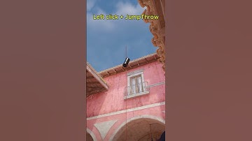 CS 2 - Insane smoke stairs from CT Spawn on inferno  #cs2 #counterstrike