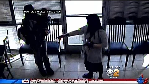 Dispute Between Owner Of Nail Salon, Customer Is Caught On Video
