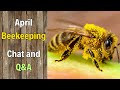 Wildwoods beekeeping chat  april spring beekeeping qa