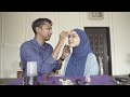 Husband ❤️ (Wan Emir) Makeup Wife 💛 (Mira Filzah) Challenge [Jennie Blackpink Look]! + Batman Quiz🦇