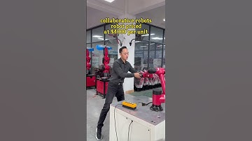 Collaborative robot #borunte #Collaborative robot #automobile #weldingrobot #machine