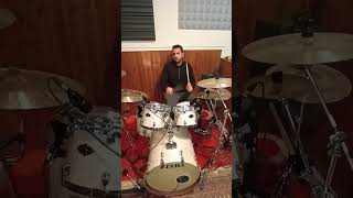 &quot;Fool in the Rain&quot; Shuffle groove by John Bonham #shorts #drumcover #drums #drummer