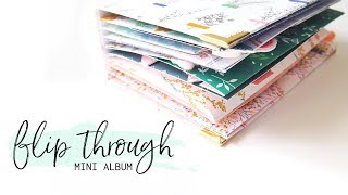 Spring Mini Album | Flip Through