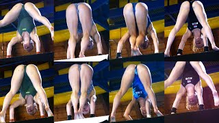 Women's Diving - best of Armstand Dive (Handstand Dive) 10m | Madrid 2020