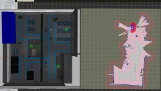 [SLAM] Turtlebot3 + Gmapping + Frontier Exploration - TEST03