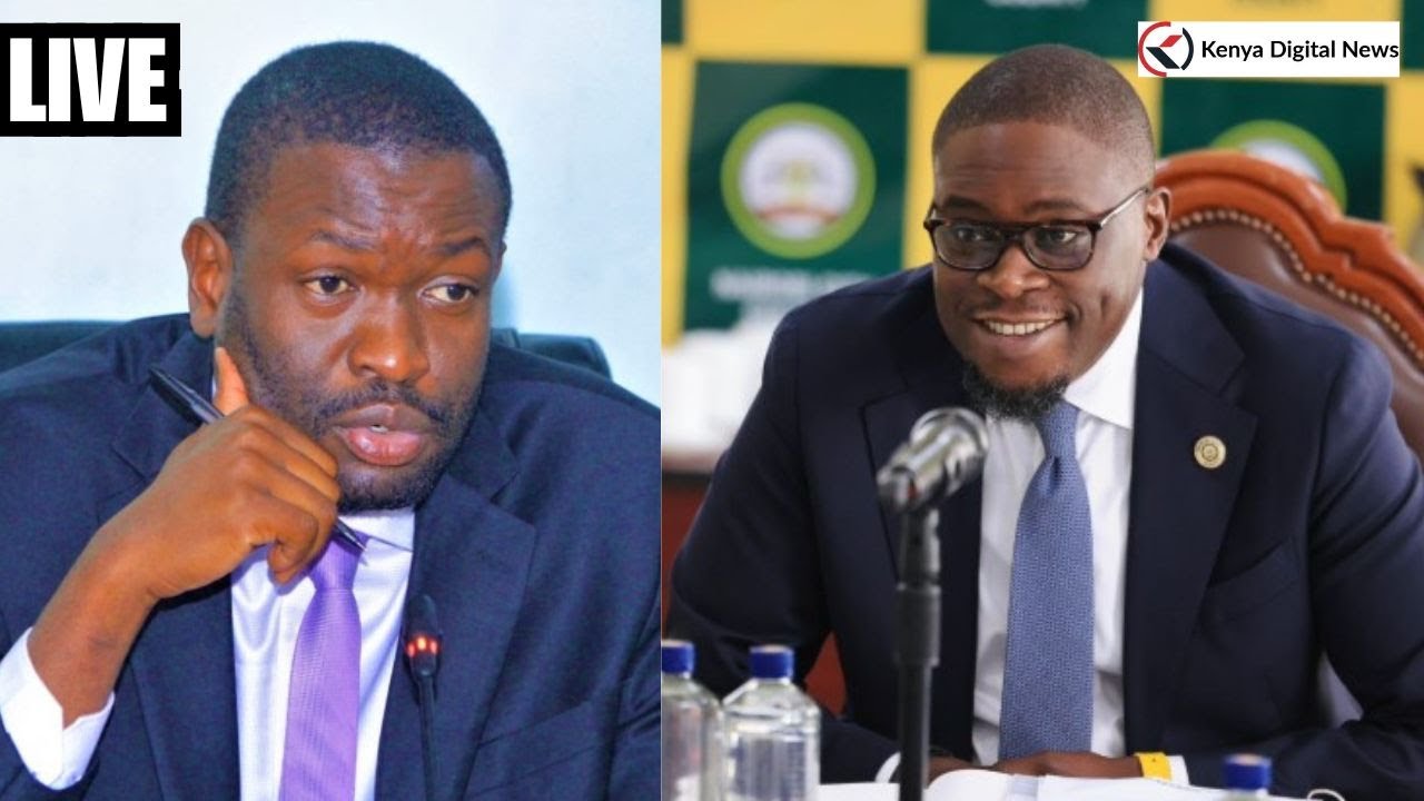 LIVE: Gov. Sakaja Faces Sifuna and Other Senators as he appears Before Senate's ECDE Committee