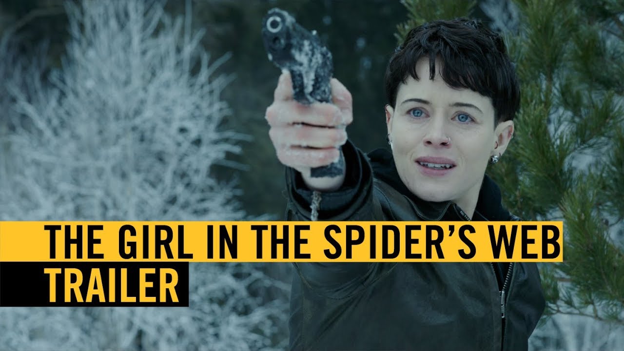 The Girl In The Spiders Web Trailer 2018 Nederlands Ondertiteld Youtube
