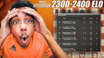 Proof Chess.com has a Cheating Crisis | Chess Rating Climb 2300 to 2400 ELO