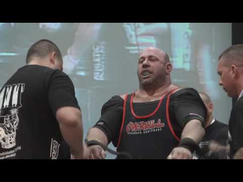 Scot Mendelson 1081 lb Bench Press Attempt #3 1/23...