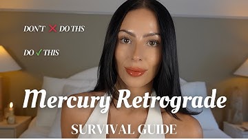 What NOT to do during Mercury Retrograde… July 17 - August 11 2025