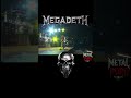Megadeth destruyendo riffs desde otro nivel 🤘🔥#Megadeth #PeaceSells #Shorts #Metal #ThrashMetal