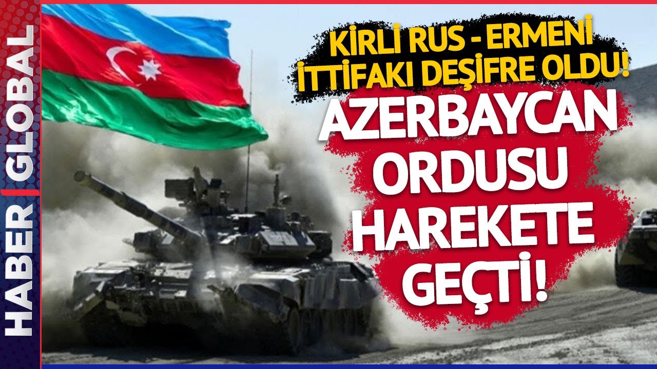 ⁣AZERBAYCAN ORDUSU HAREKETE GEÇTİ | Karabağ'da Kirli Rus - Ermeni İttifakına Göz Açtırılmıyor!