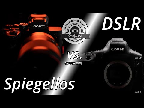 Video: Unterschied Zwischen SLR Und DSLR
