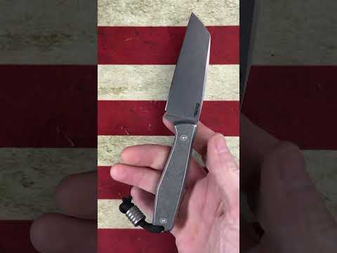 Axial Knives - Alpine Wharncliffe.
