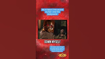Fallout 3 problems smh… #fallout #fallout4 #gaming #xbox #pc #fyp #foryou #skyrim #meme #memes #oops