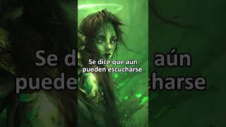 🔴 ¿Quién es la Dama de Verde? #mitologia #demonios #celtas #leyendas #mitos