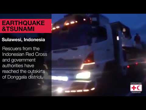 Indonesia: First reports of earthquake and tsunami damage speak of “nightmarish” scene