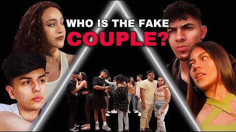 5 Real Couples vs 1 FAKE Couple | Guess the Liar (w/ PAU & FABIØ)