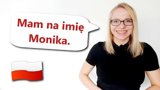 How to introduce yourself in Polish?