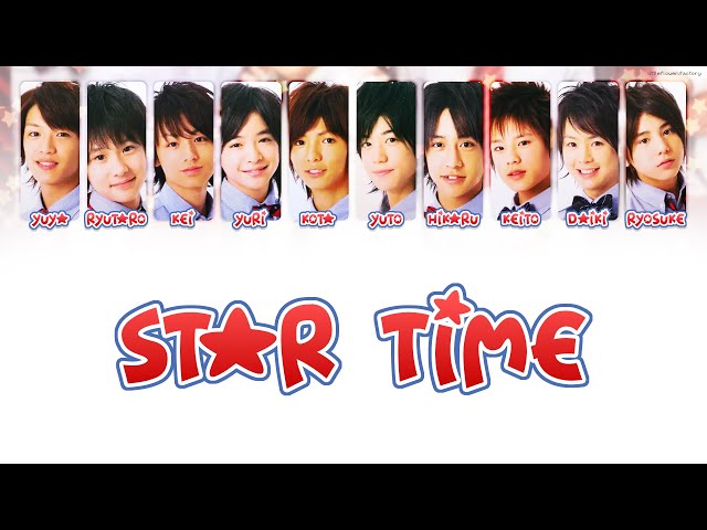 Star TimeHey! Say! JUMP