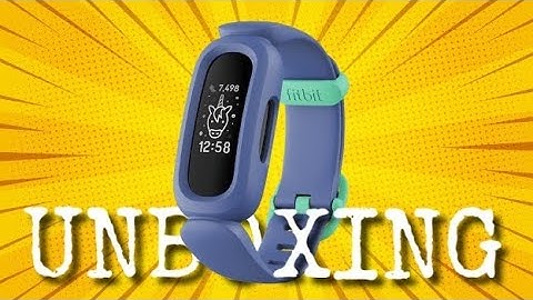 UNBOXING | Fitbit Ace 3