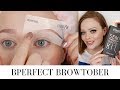 BPerfect Semi Permanent Brow Kit | #Browtober Eyebrow Tutorial