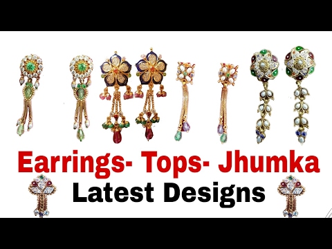 Rajputi Gold Earrings Designs 2022  रजपत चद बल क डजइन  सन क  बल जड  पतत जड क डजइन  DESI JAWELLERY