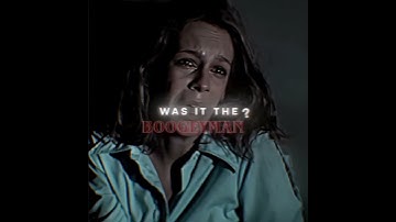 "Boogeyman