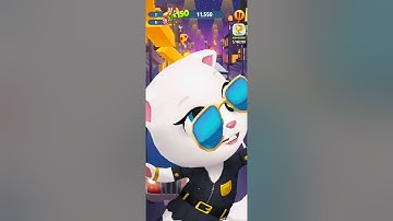 Talking Tom gold run / Noob Gameplay / Funny Fails and Falls/ #videogqmes #ios #androidgames #gaming