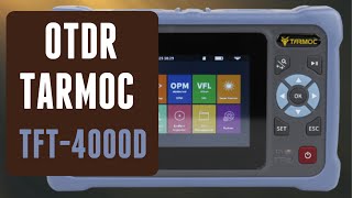 UNBOXING OTDR TARMOC TFT-4000D