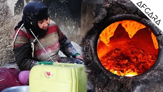 تندور و نان - روایت کوچه تندور سازی و نانوایی زنان افغان