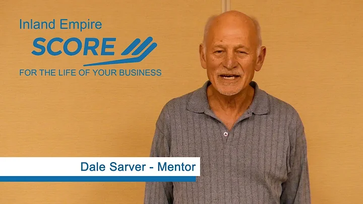 SCORE Dale Sarver Mentees Marketing