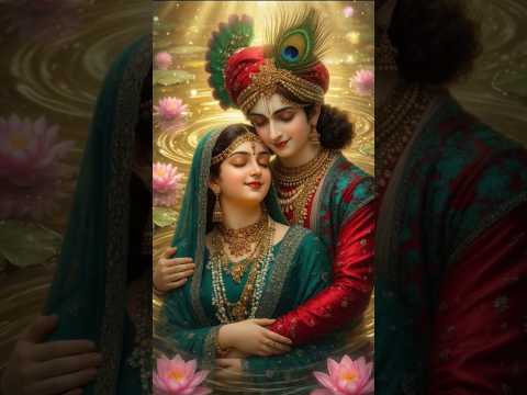 Radha Krishna 🙏❤️#radha #kirsana #shrot #viral