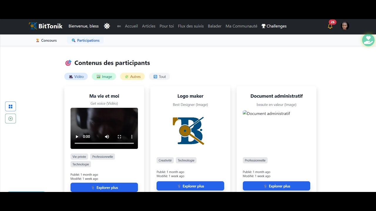 inscription challenge - YouTube