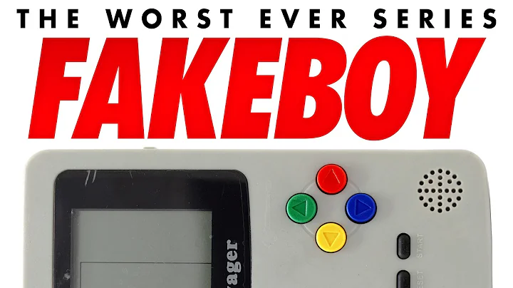 Fake Boy - The Worst Game Boy Ever