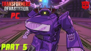Transformers Devastation (PC) Chapter 5: To Cybertron and Chapter 6: Ferrotaxis