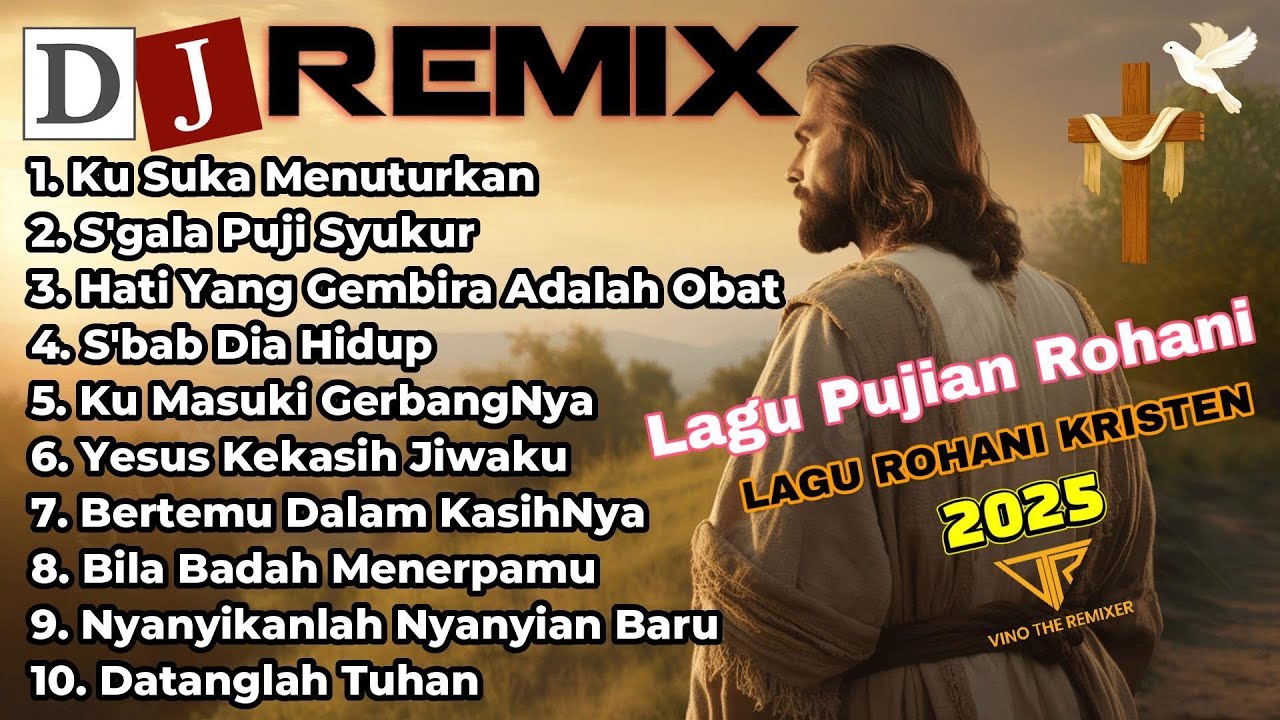 REMIX LAGU ROHANI TERBARU 2025 - YouTube