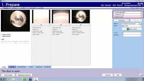 RoHS Testing with a Hitachi XRF Analyzer (EA1000VX X-Ray Fluorescence)