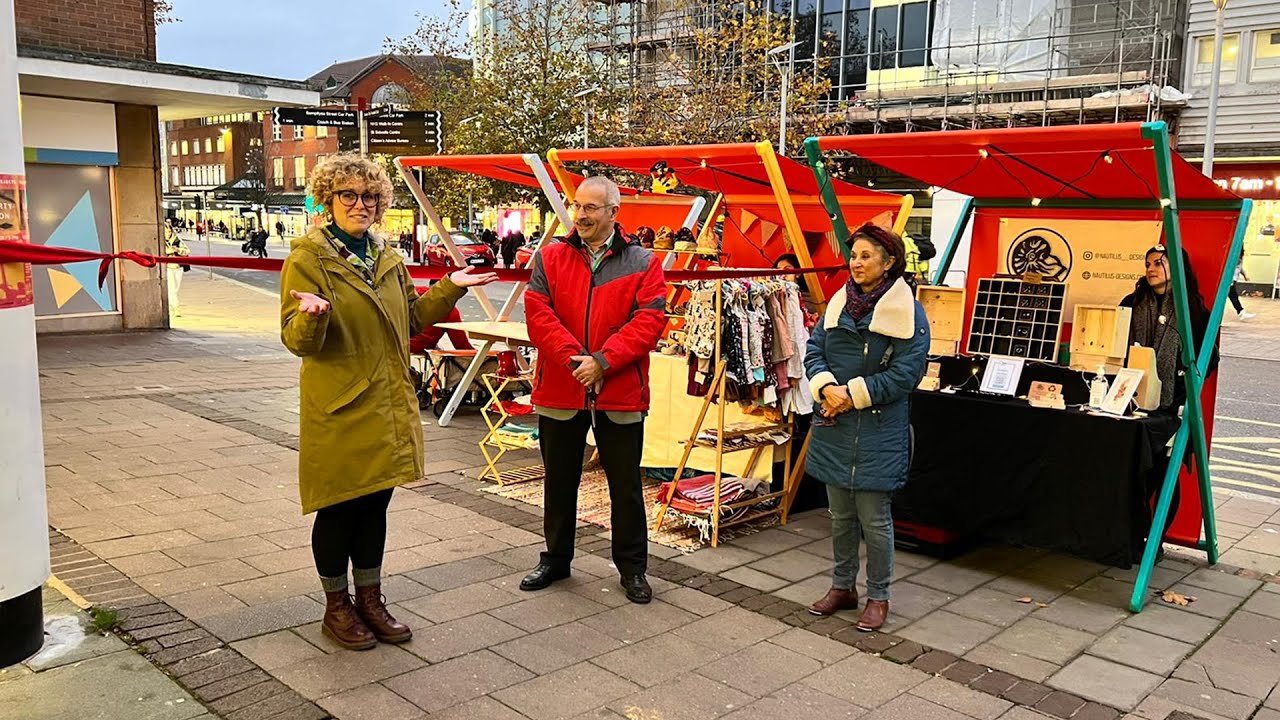 Eastgate Market begins operating all year round in Exeter city centre