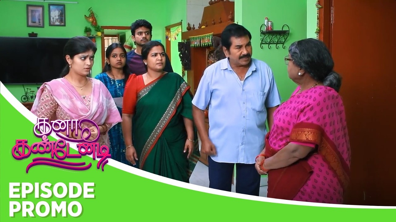 Kanaa Kandenadi | Episode Promo | 28th February 2026