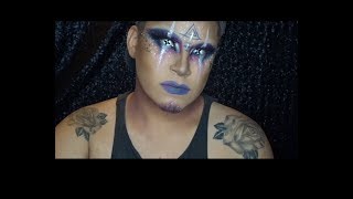 👽Alien Drag Queen Makeup Tutorial 👽 Car Accident Storytime