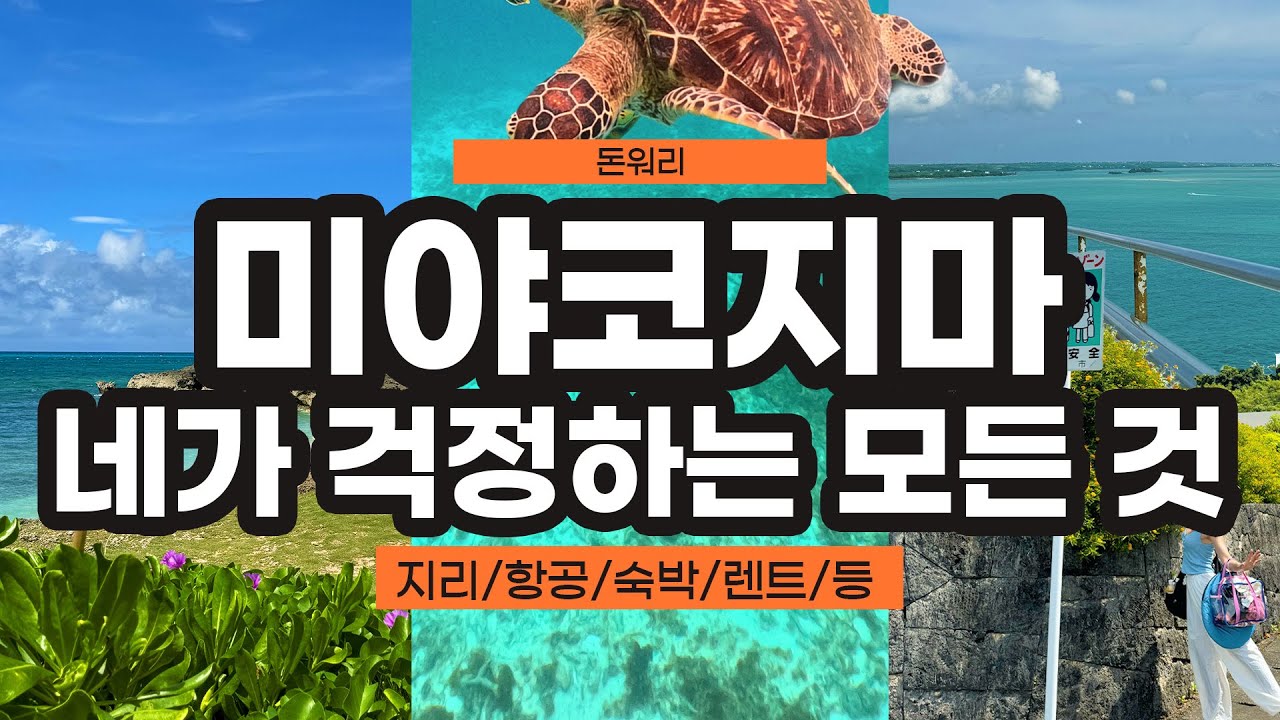📝J스텟 80%찍은 사람이 알려주는 미야코지마🐢/지리, 항공, 숙박, 예약, 준비물까지 다~~ 준비해봤어[미야코지마1편]