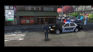 MOBIL POLISI PATROLI JALAN RAYA | REAL POLICE CAR SIMULATOR GAME screenshot 5