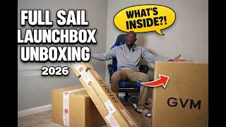 unboxing Full Sail Launch box 2026
