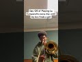 Day 129 of Playing La Campanella every day until my bro finds a girl #trombone #music #shorts