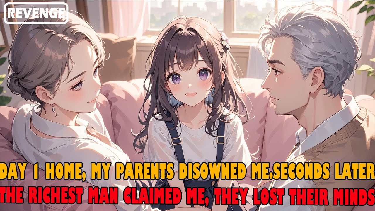 Day 1 Home, My Parents Disowned Me.Seconds Later, The Richest Man
