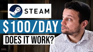 NEW Way To Make Money On Steam in 2025 (For Beginners)