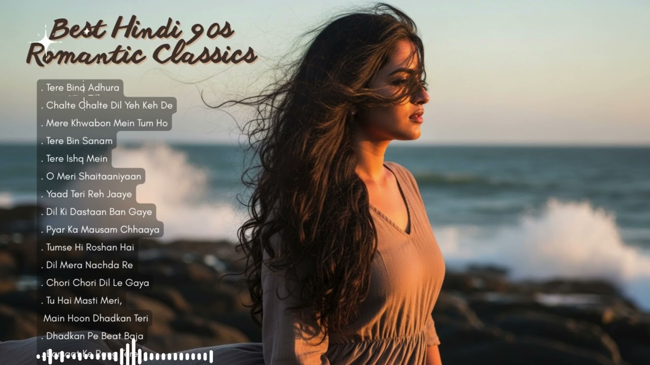 90s Hindi Love Songs Collection – Bollywood Romance Rewind