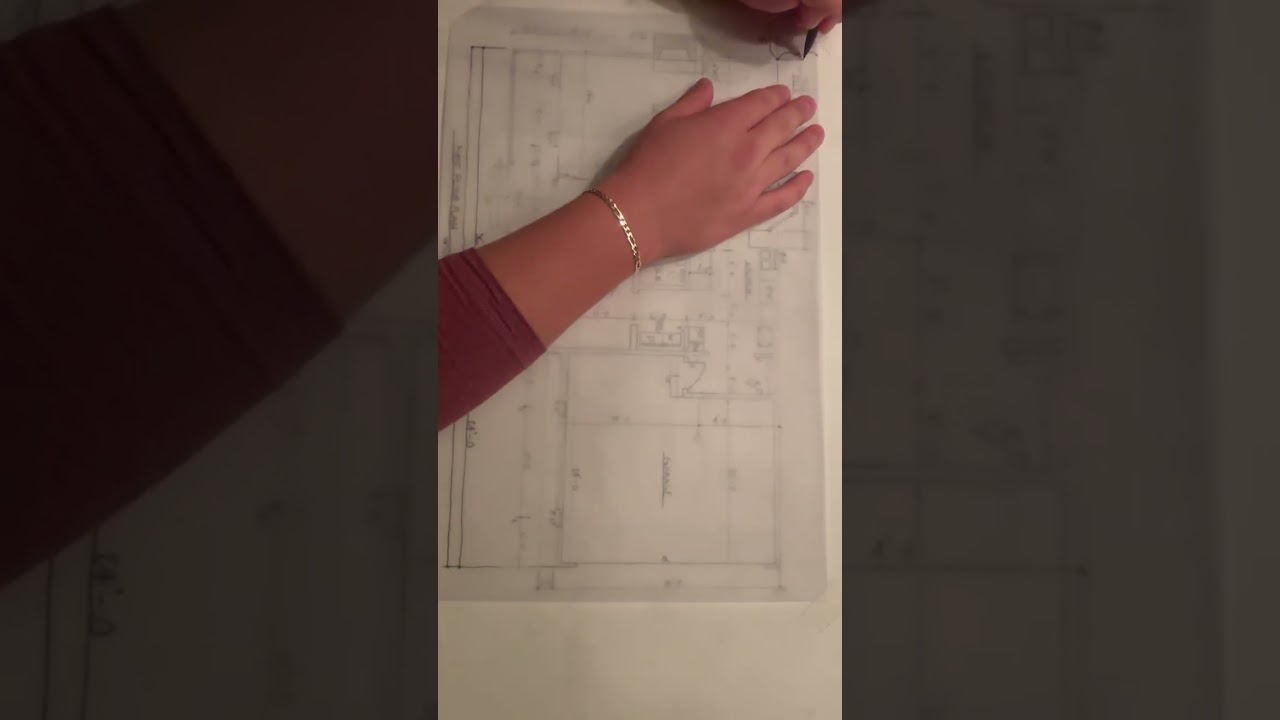 Week 8 free hand drawing